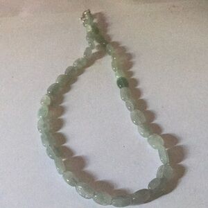 Elegant Green Jadeite Necklace